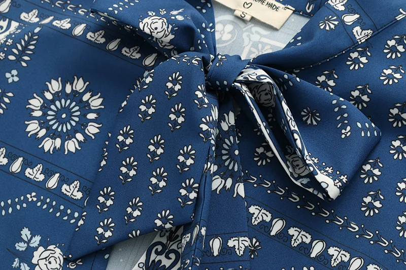 Новинка 2019 Женская старинная ткань лоскутный принт плиссированное мини платье