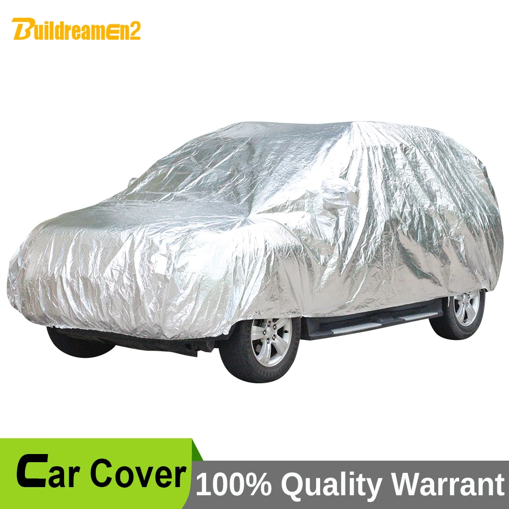 Водонепроницаемый автомобильный чехол Buildreamen2 утолщенный Солнцезащитный с