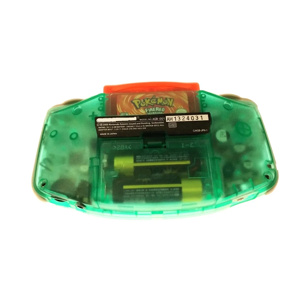 Восстановленное для игры мальчиков Игровая приставка GBA с AGS 101 Подсветка экран