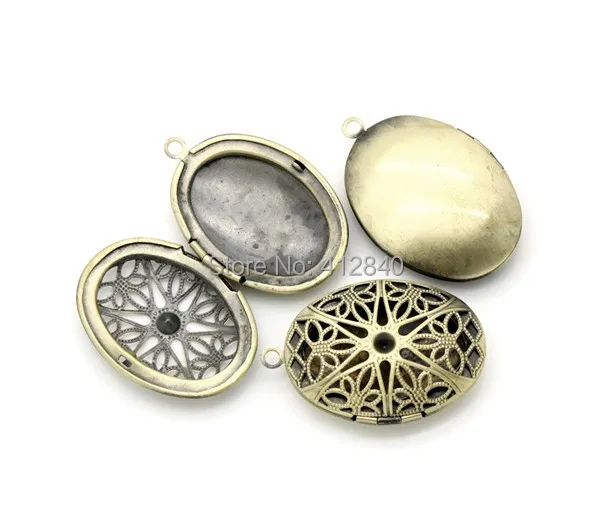 100 шт. декоративные подвески для ювелирных изделий 39 х26 мм|pendant picture|frame pendantphoto locket |