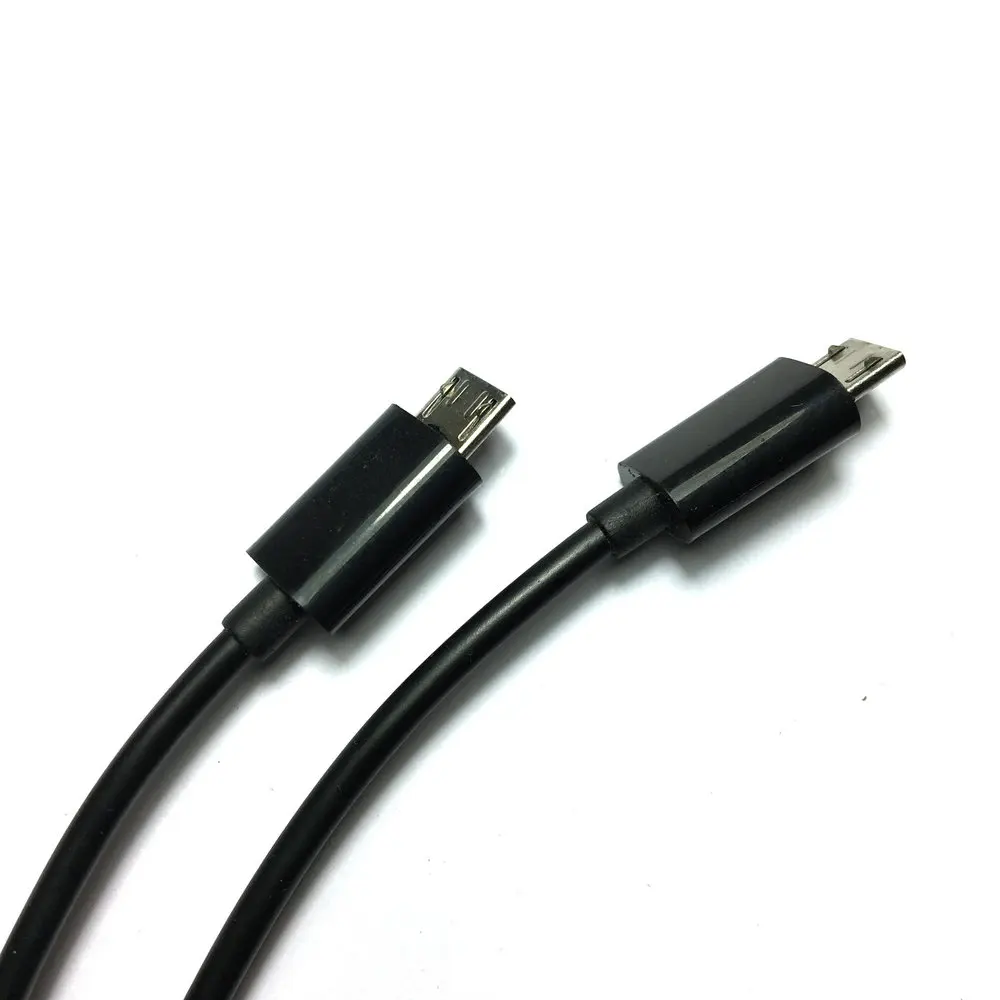 Новый универсальный черный USB A Male to Micro B + Y split 1:2 кабель для зарядки питания|Кабели