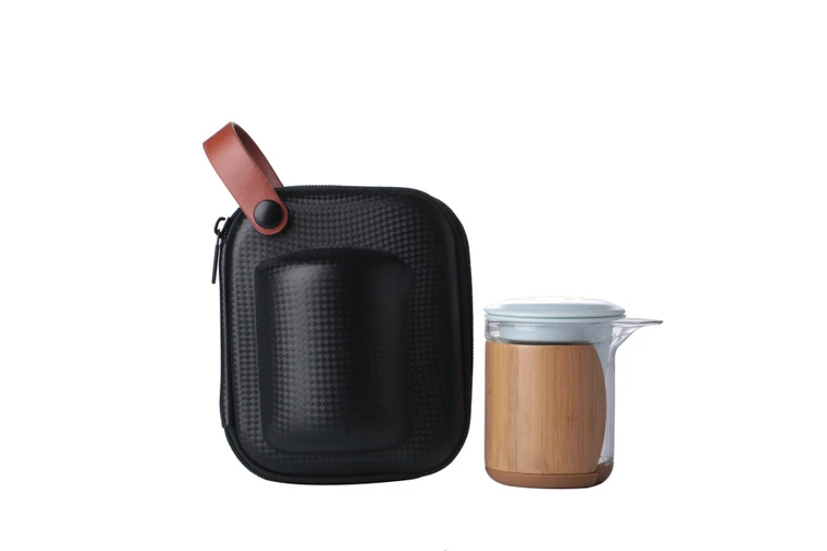 "King tea Mall" Портативный Gongfu Чайный сервиз для путешествий, для работы в помещении и на открытом воздухе, китайское кун-фу чадао, подарки для чая