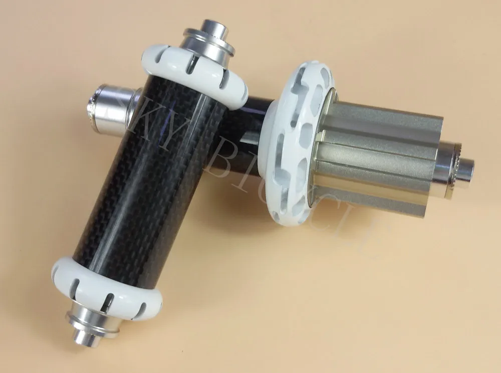 Ступица для шоссейного велосипеда Powerway R36 20/24 ч прямая тянущаяся шнуровка черная