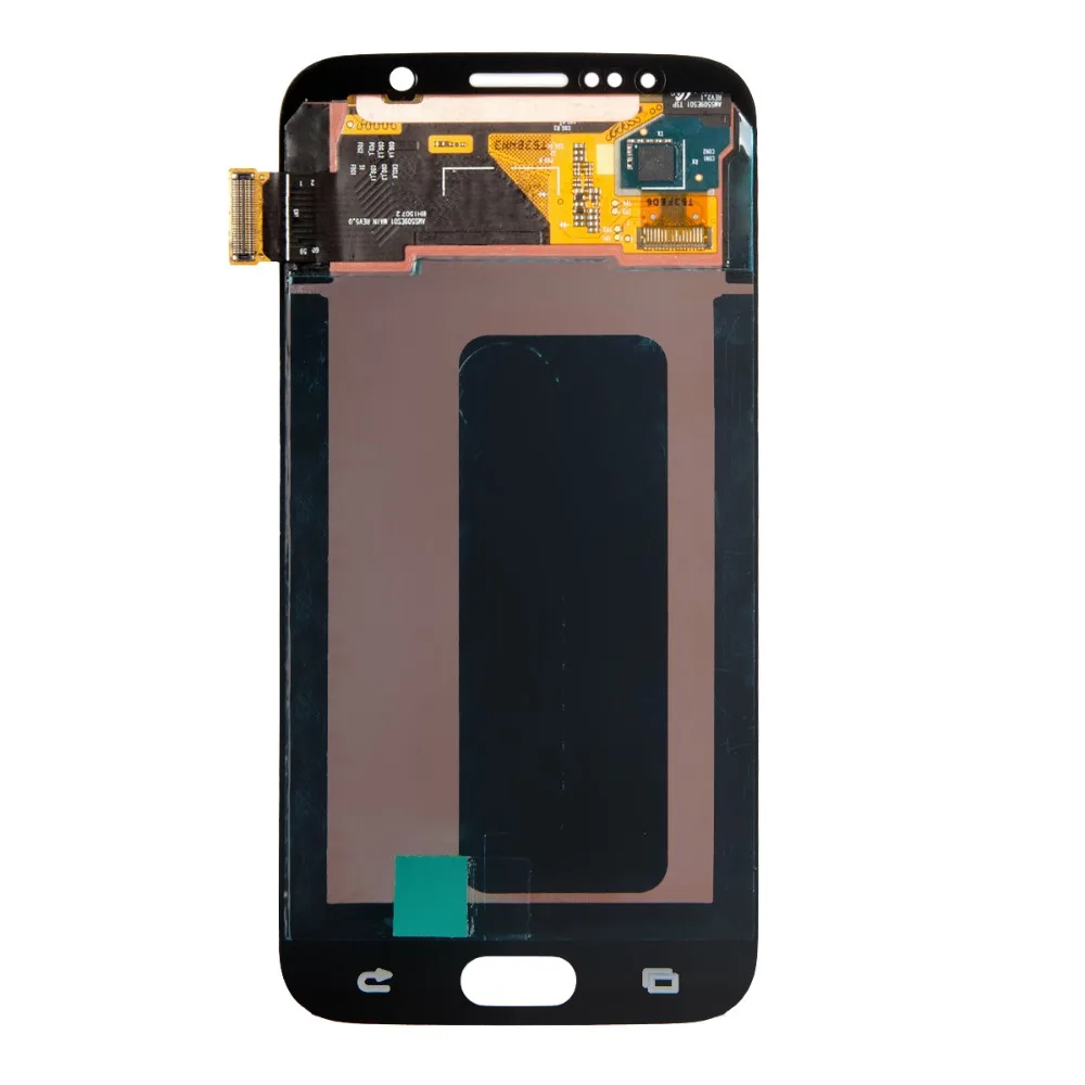 

20PCS/Lot 5.1' Super AMOLED LCD S6 G920 G920F Display 100% Tested Working Touch Screen Assembly For Samsung Galaxy S6 G920