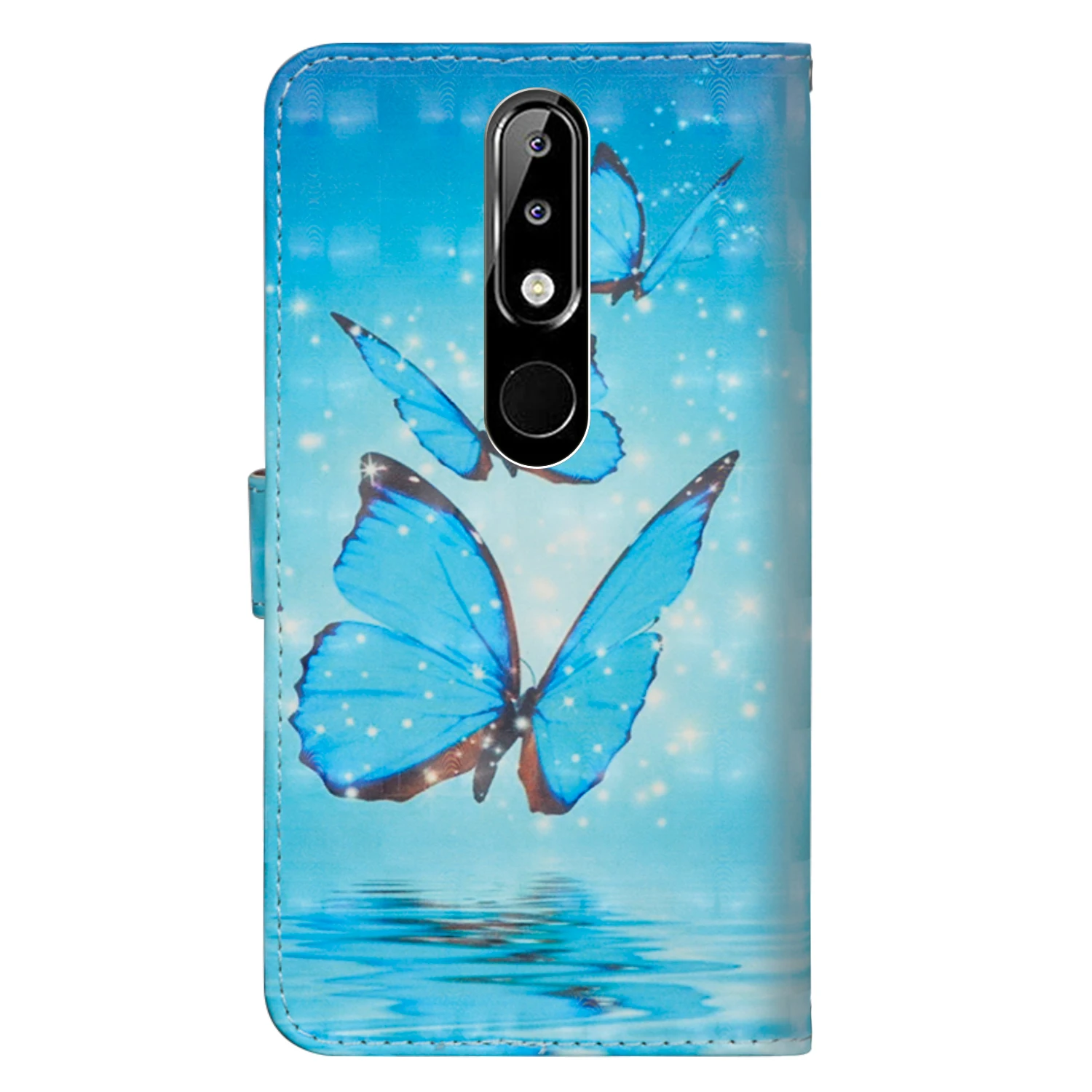 360 Rull защитный флип чехол для Nokia 2 1 3 5 6 2018 Fundas 3D кошелек 1X5X6 7 Plus 8 Sirocco 9|Чехлы-книжки|