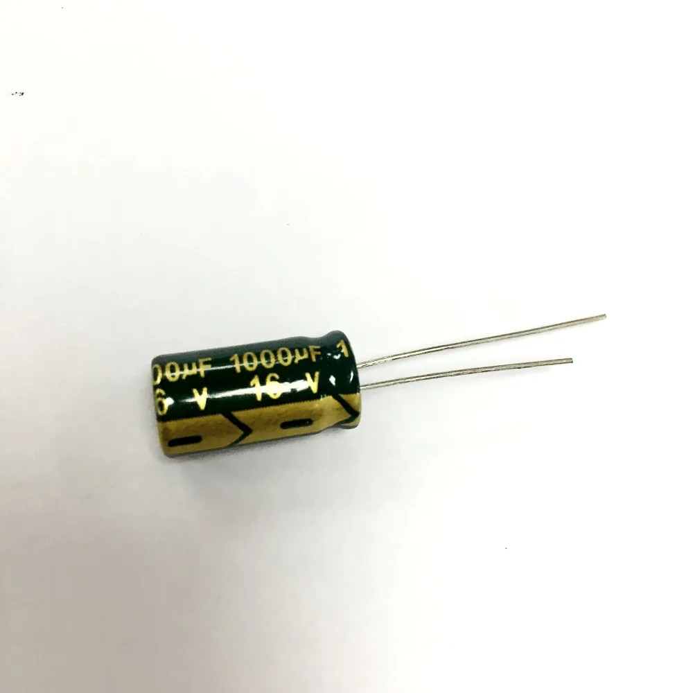 10 мкФ 220 мкФ 470 мкФ 680 мкФ 1000 мкФ 250V с алюминиевой крышкой, 50В, алюминиевая крышка, 25В 16V 8*16 мм низкая ESR Алюминий электролитический конденсатор с алюминиевой крышкой