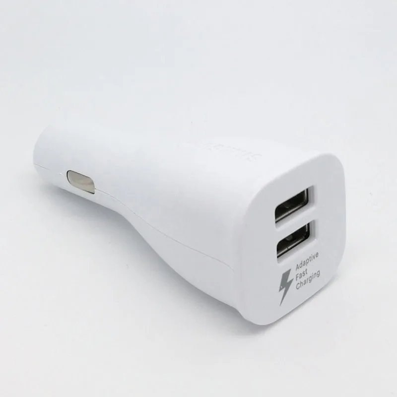 Автомобильное зарядное устройство 12 В 2 а с двумя USB-портами |