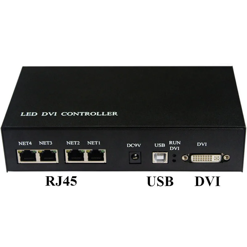 Снимок экрана контроллер для madrix Джинкс! и т. д. с DVI interfaces.4 порты Drive Max 400000