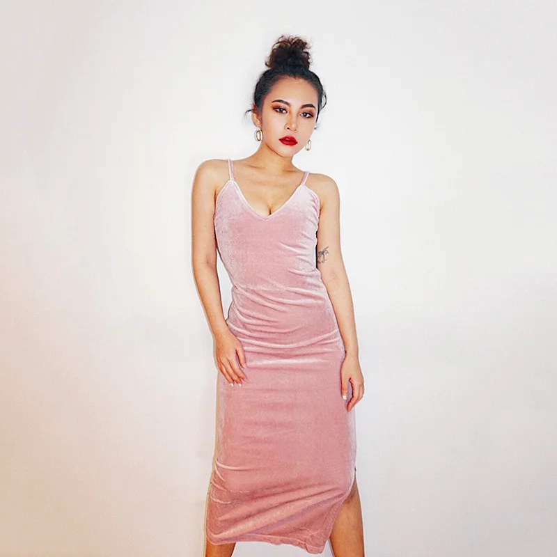Платье женское Осеннее/зимнее облегающее красное с открытой спинкой|backless dress|winter