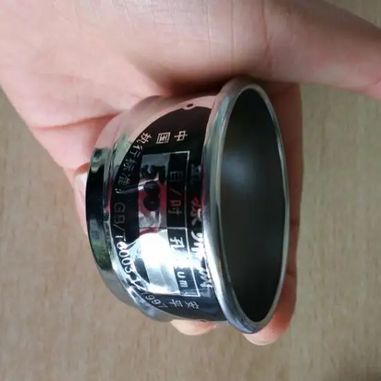 Стандартное тестовое сито 5 см х 3 см/хромированная рама + сетка SS/от 10 до микрон 1