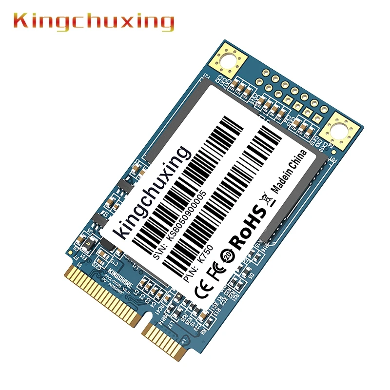 Kingchuxing 1,8 дюймов Msata Mlc Sm2246Xt твердотельный накопитель для ноутбука, настольного компьютера, ультратонкий сверхскоростной жесткий диск