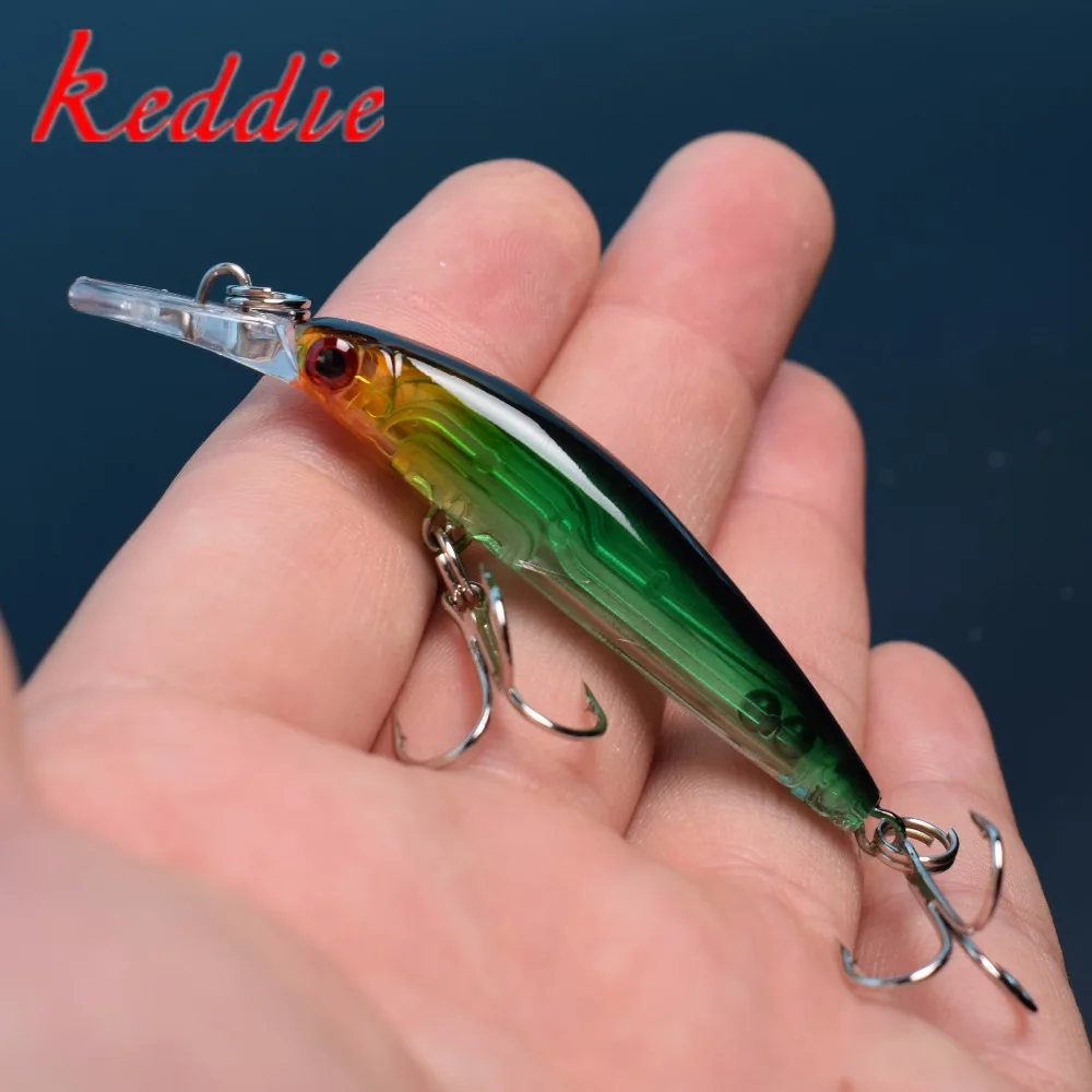 1 шт. блесна рыболовные приманки 6 цветов рыболовная приманка на окуня 7 см/3 9 г