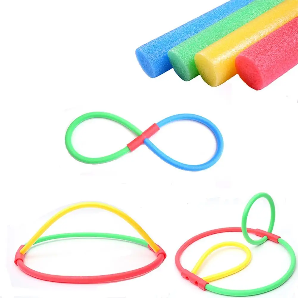 

Mounchain Flexible Colorful Foam Pool Noodles Swimming Hollow Water Float Aid Woggle Noodles