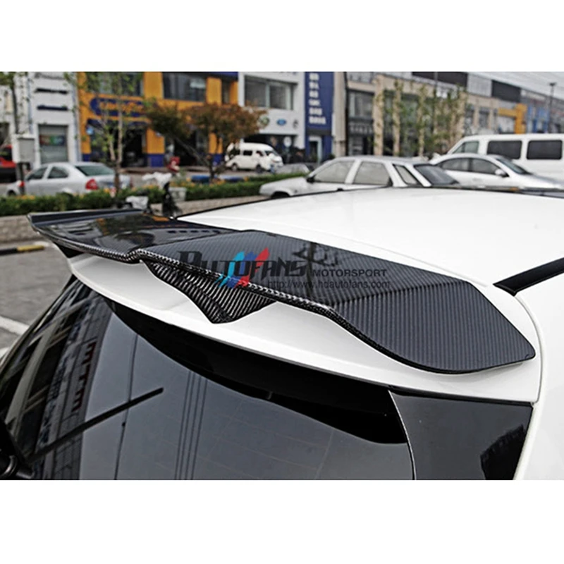 Задняя крышка спойлера из углеродного волокна для Mercedes W176 A Class 5-door Hatchback 2013 - 2018 A180