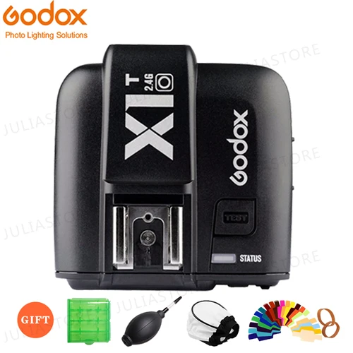 X1T-O for Olympus Godox X1T передатчик серии ttl 2,4G HSS камера Вспышка Speedlite триггер для Canon NIkon sony Olympus Fujifilm Lumix Panasonic - Цвет: X1T-O for Olympus