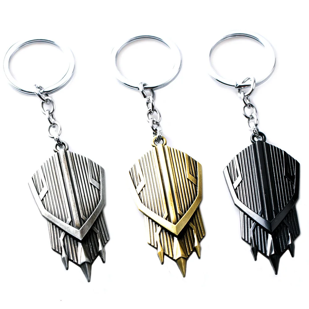 Avengers: Infinity War New Vibranium Shield Keychain Alloy Keyring Captain America Metal Pendant Men Women Jewelry Souvenir Gift | Украшения