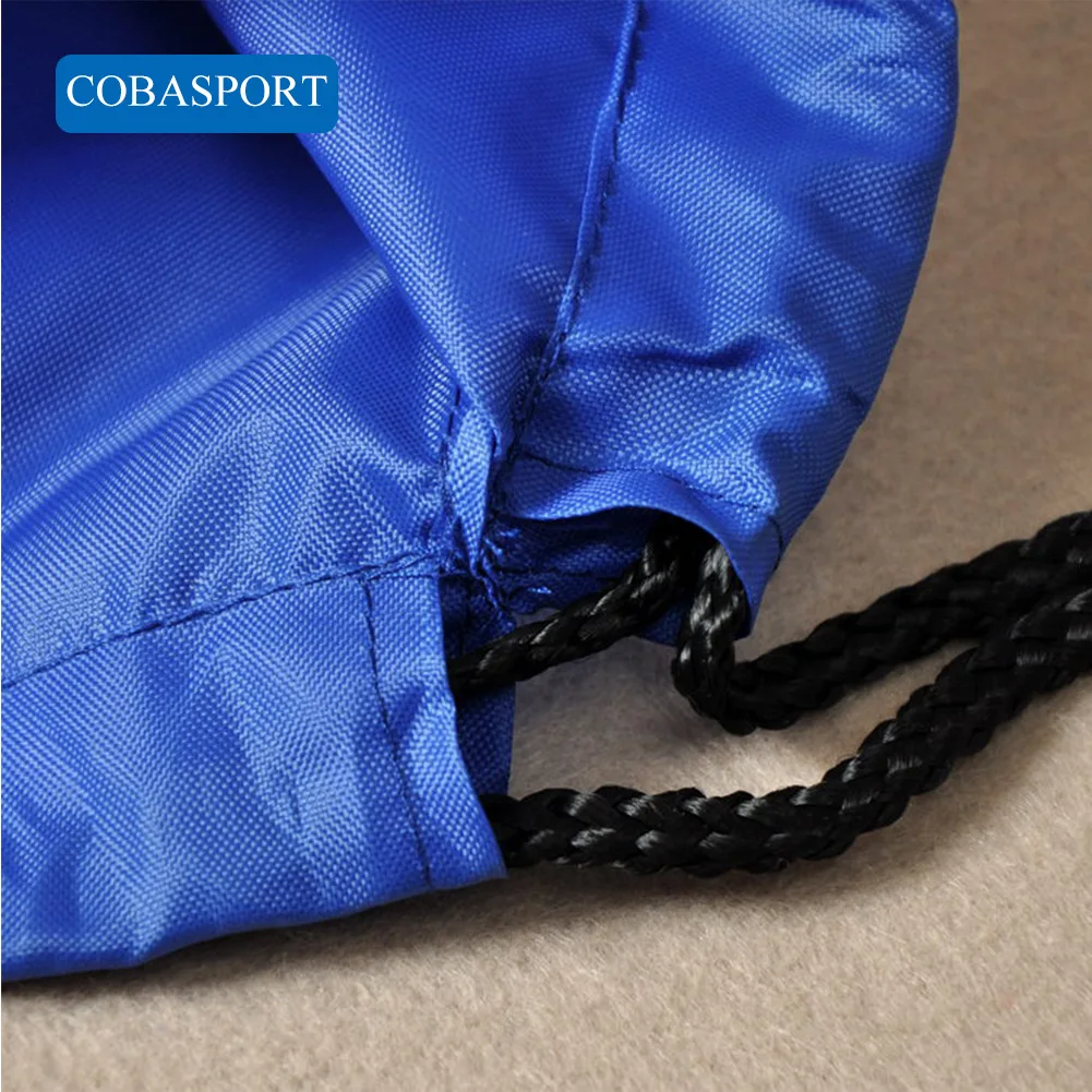 COBASPORT Водонепроницаемый двойной сумка Drawstring Оксфорд рюкзак для обуви одежда