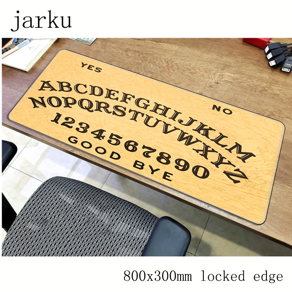 Игровой коврик для мыши ouija 800x300x3 мм большой Самый дешевый ноутбука ПК аксессуары