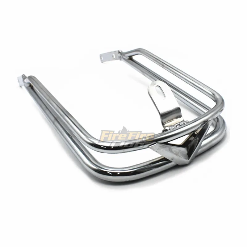 Для Harley туристическая хромированная FLH FLHT FLHTC 1986-2013 мотоциклетная хромированная отделка переднего крыла