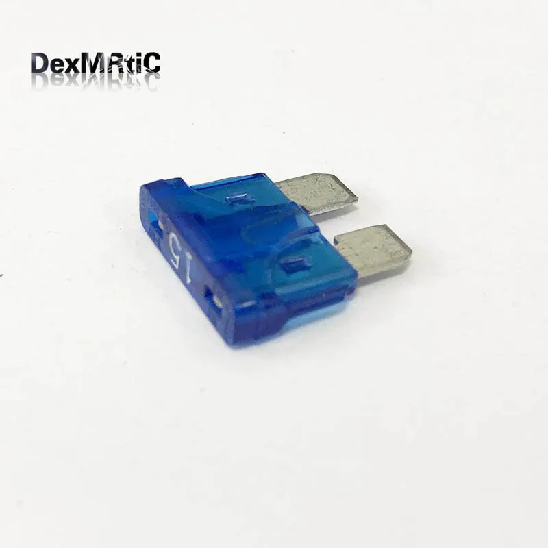 10PCS 15A Mini Blade Fuse Assortment Automotive Car Truck Fuses | Мобильные телефоны и аксессуары