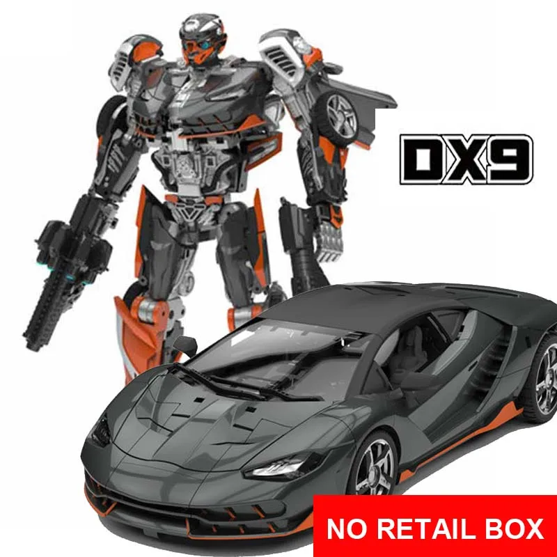 No Retail Box DX9 трансформация Hot Rod Soul MPM серии K3 LA HIRE Rodimus сплав фигурка Робот Игрушки - Цвет: No Retail Box