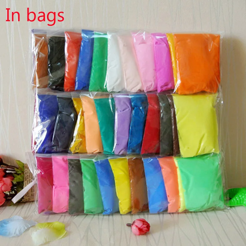 Горячая продажа слизи хорошая Полимерная глина ручная работа цвет умный