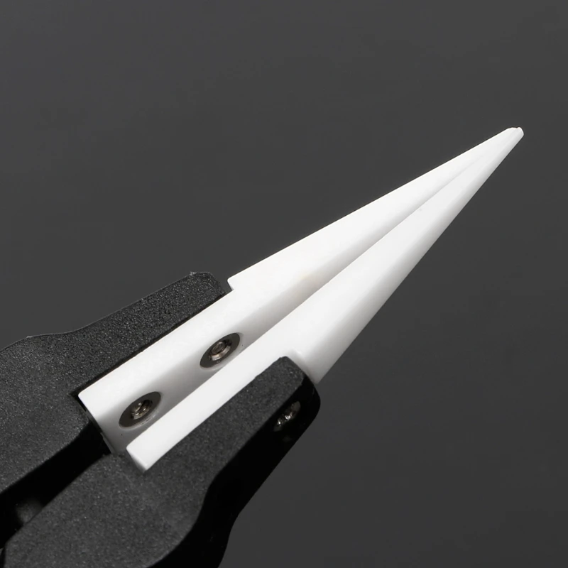 OOTDTY многофункциональный паровой пар керамический пинцет с изоляционной