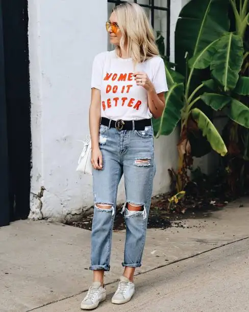 Женские Do It Better футболка забавные Tumblr принтовые Тройники лето Стиль Футболка