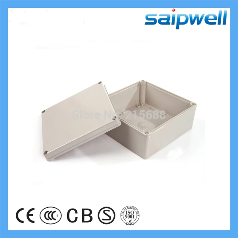 Водонепроницаемая коробка ABS переключатель пластиковая электроника 200*200*95 мм IP66
