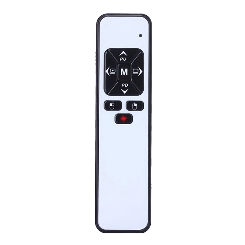 Haweel ppt presenter remote control wireless powerpoint presentation pointer 2.4GHz Clicker Handheld Controller Flip Pen Laser |