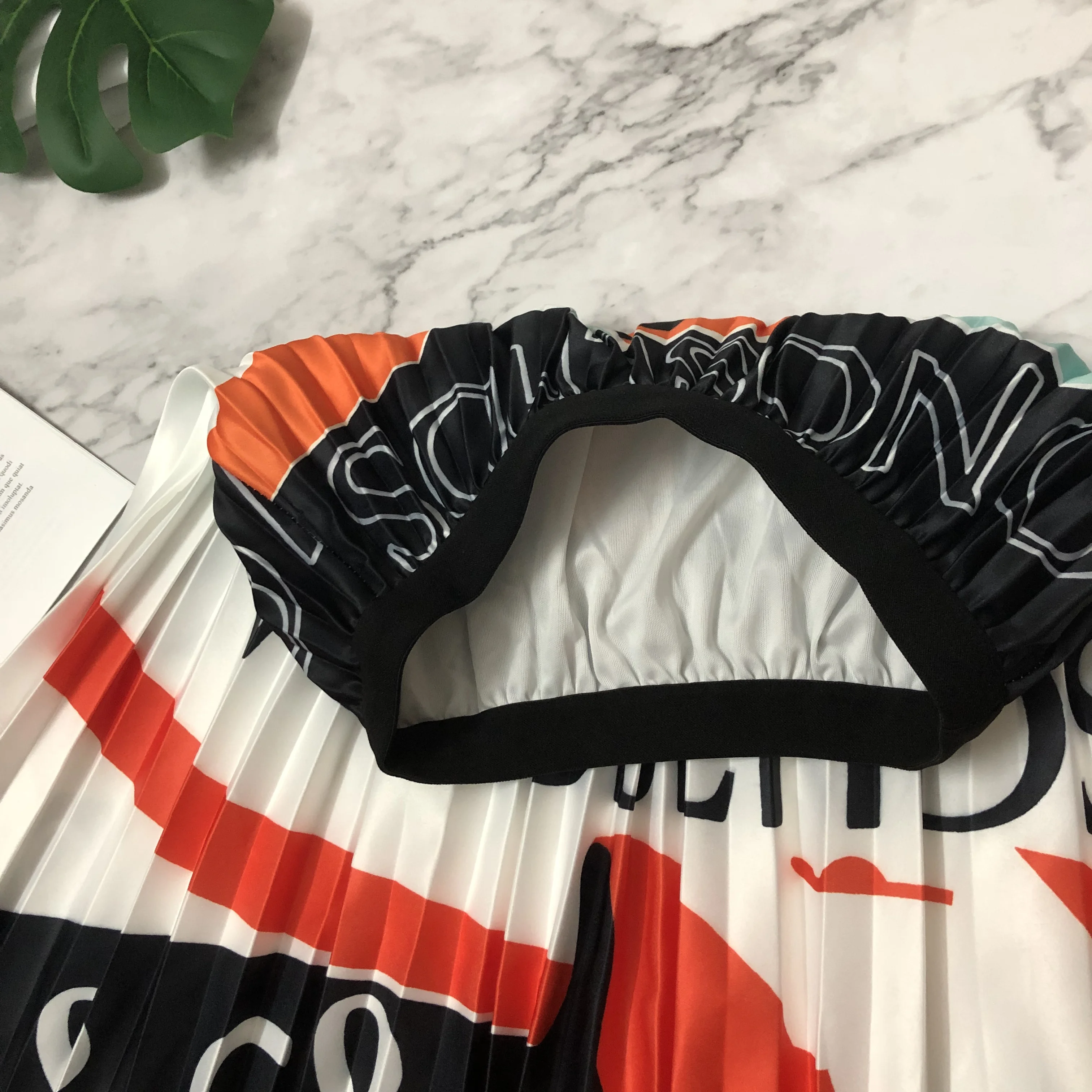 REALEFT Женская плиссированная мини юбка с высокой талией Ампир|Женские юбки| |