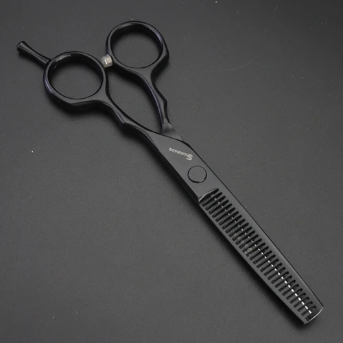 thinning scissors 5,5 дюймов ножницы для стрижки волос Профессиональные Парикмахерские ножницы Истончение Парикмахерские салонные инструменты Парикмахерские ножницы - Цвет: thinning scissors