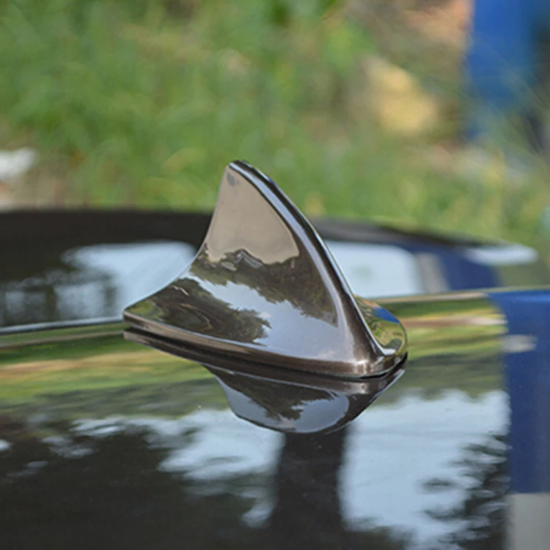 Автомобильная крыша Акула декоративный плавник акулы антенна крышка наклейка