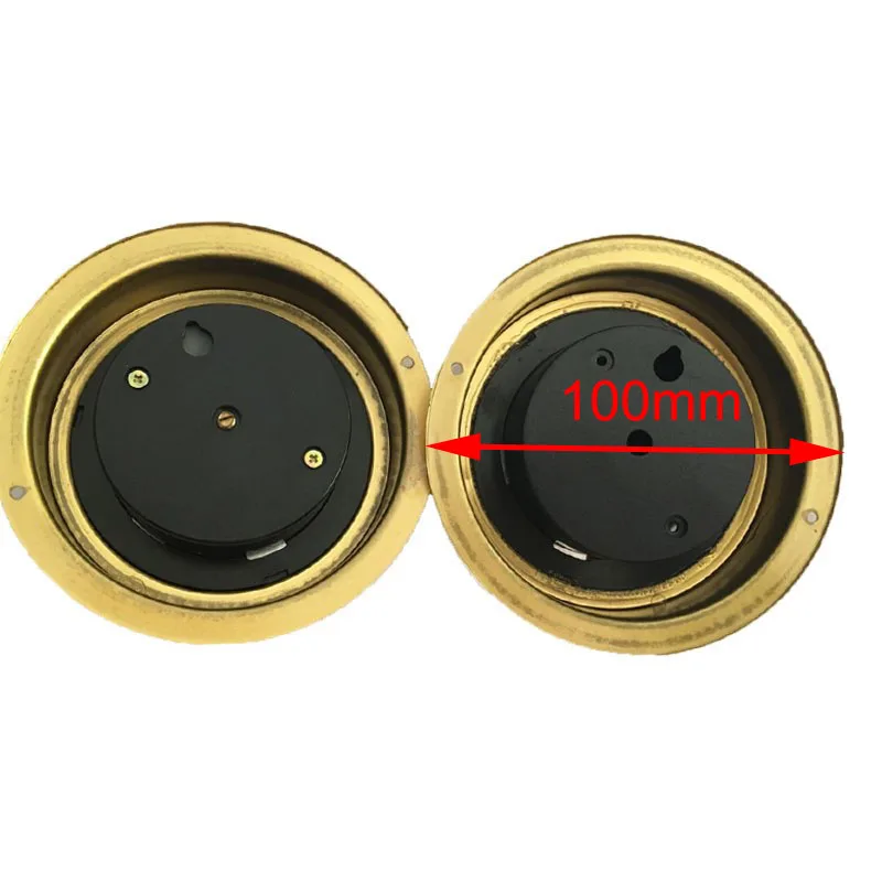 Новинка настенный барометр 100 мм измеритель температуры и влажности|humidity