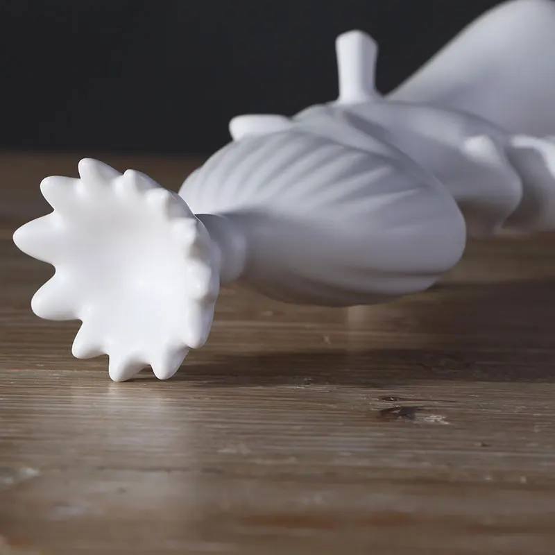 Керамические африканские парные влюбленные домашний декор ремесла украшение