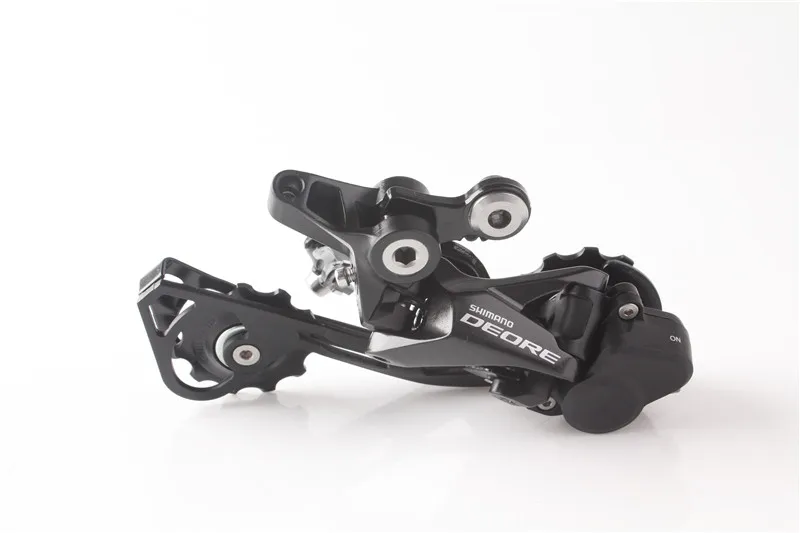 Новинка! SHIMANO DEORE RD M6000 10s speed SGS длинная клетка MTB велосипедный задний переключатель