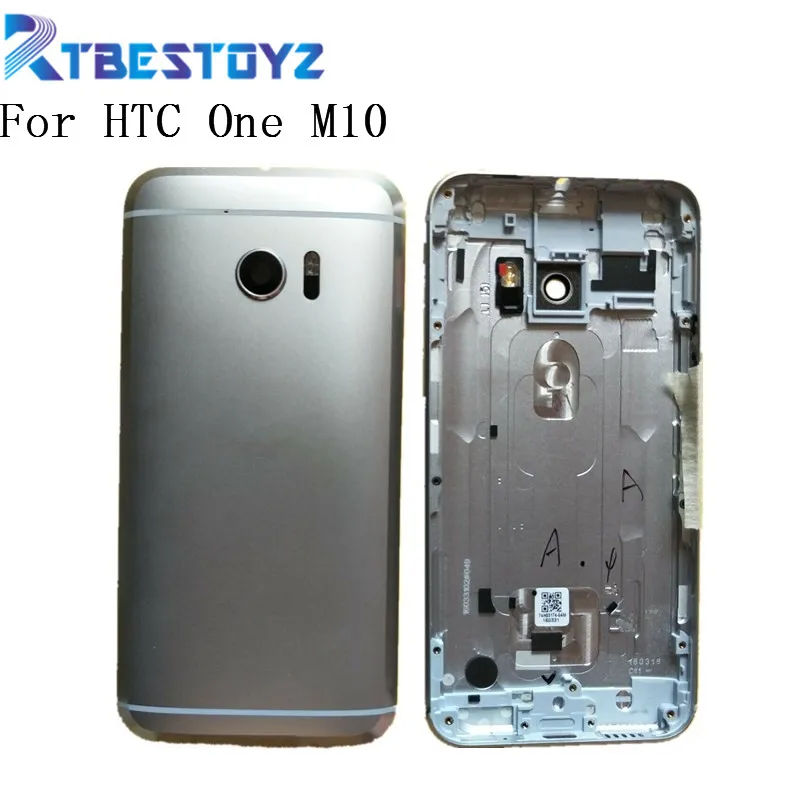 Задняя крышка батарейного отсека чехол Корпус объектив камеры для HTC One M10 10