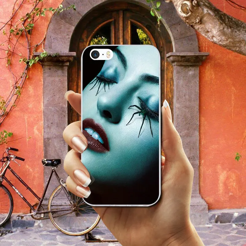 Силиконовые чехлы для iPhone 8 7 6S 6 Plus X XR XS Max 5 5C SE 4 сумки в комплекте мобильный