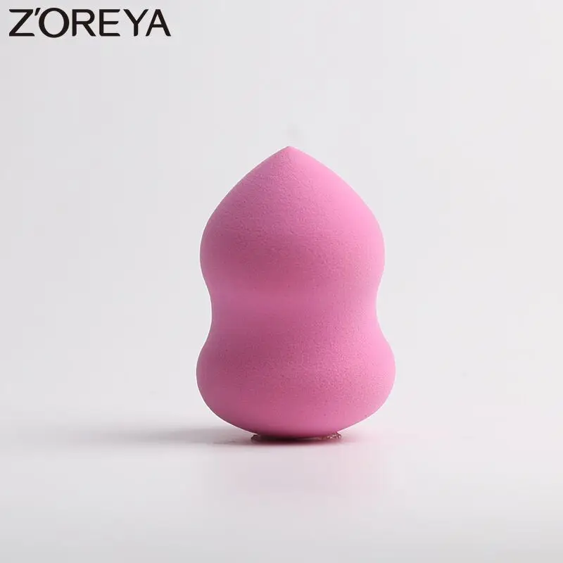 purple ZOREYA брендовая губка в форме тыквы, косметическая пуховка, Красочные классические инструменты для макияжа лица, BB крем, Жидкая основа, пудра - Цвет: purple