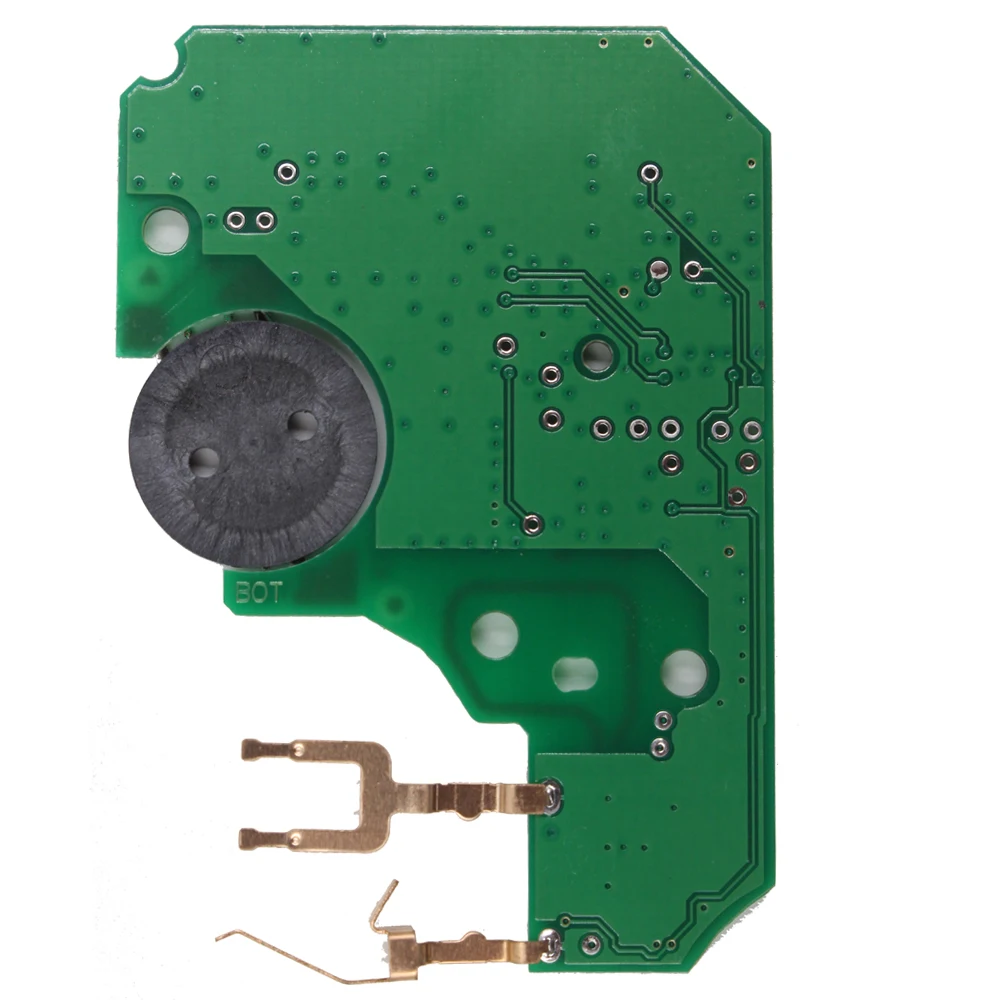 Keyecu дистанционный ключ брелок от машины 3 Button 433MHz PCF7947 для Renault 2003 2008 Megane Scenic 2006 2012