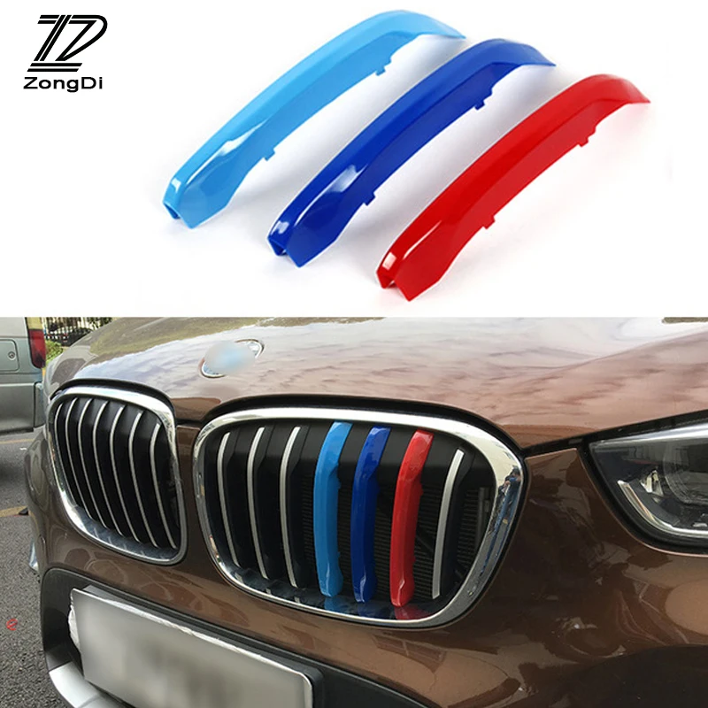 ZD для BMW 1 серия F20 F21 F52 Z4 F01 G11 G12 M аксессуары электропитания 3 шт. передняя решетка