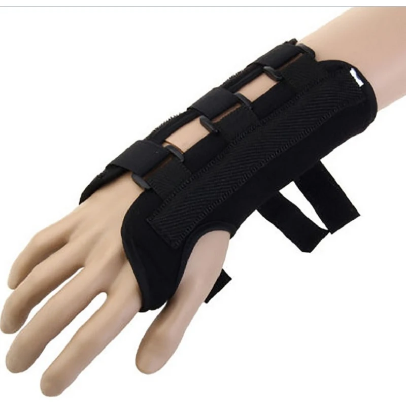 Carpal новая опора для запястья Sprain шина предплечья Регулируемая дышащая