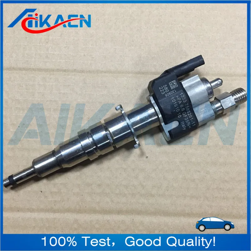 13537585261 13538616079 13537585261-11 подлинный топливный инжектор для BMW N54 N63 135 335 535 550 750 X5 X6 |