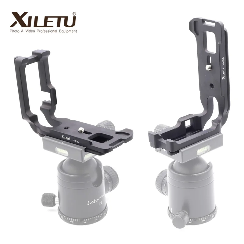 XILETU LB 5DSL Профессиональный штатив быстрого крепления для камеры Manfrotto Gitzo РРП BENRO