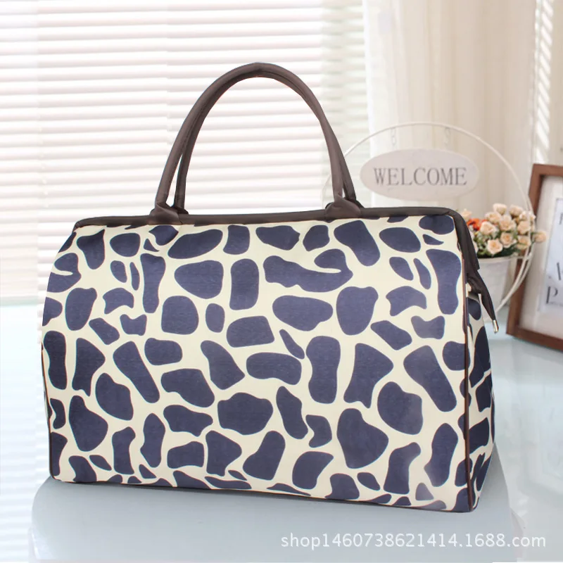 Новинка 2019 Высококачественная Водонепроницаемая Дорожная сумка из ткани