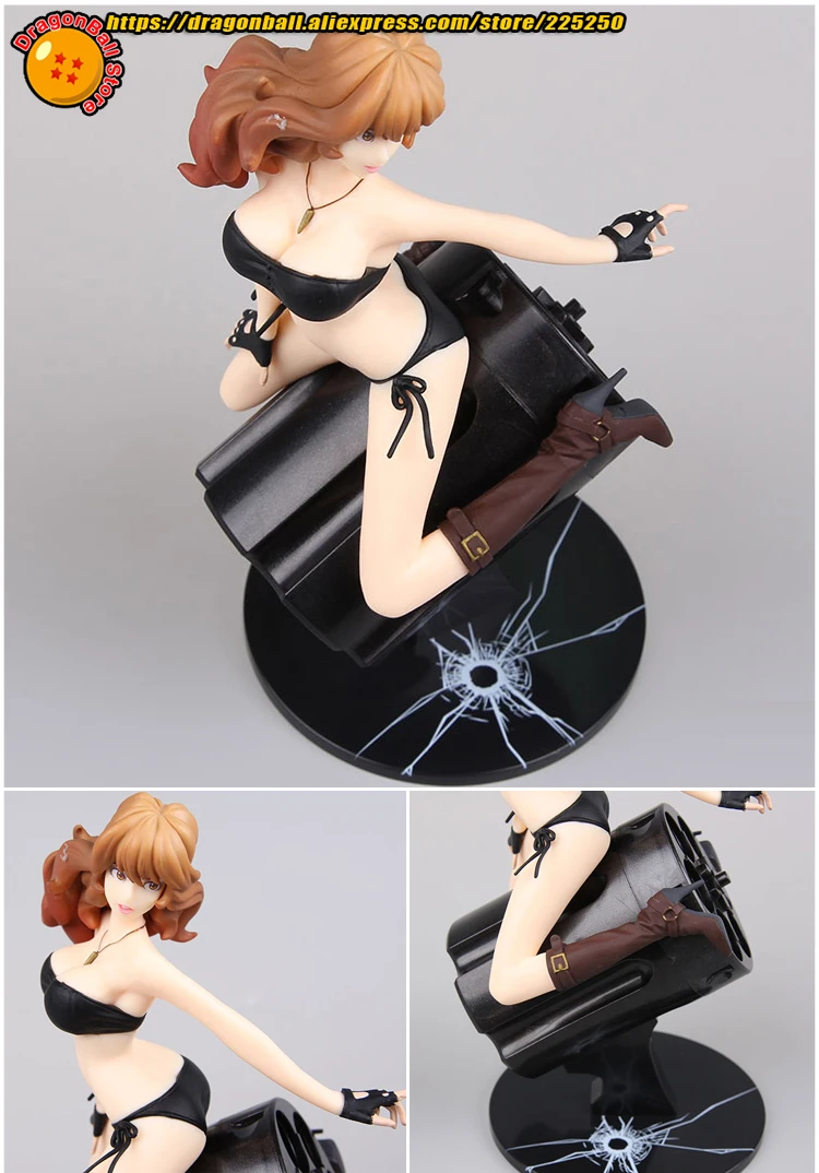 Оригинальная коллекция Banpresto в японском аниме LUPIN THIRD фигура-моно Мадонна I Fujiko Mine |