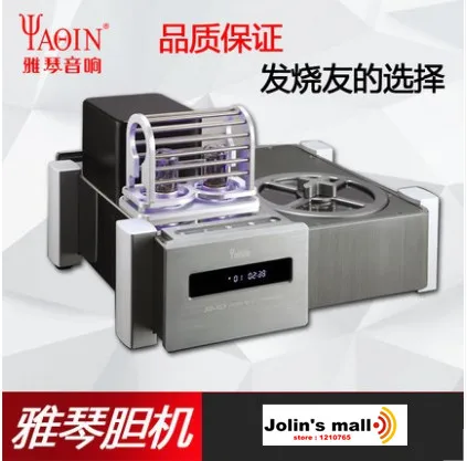 Yaqin Подлинная SD-33A 6N8P HiFi Классическая вакуумная трубка CD плеер fever