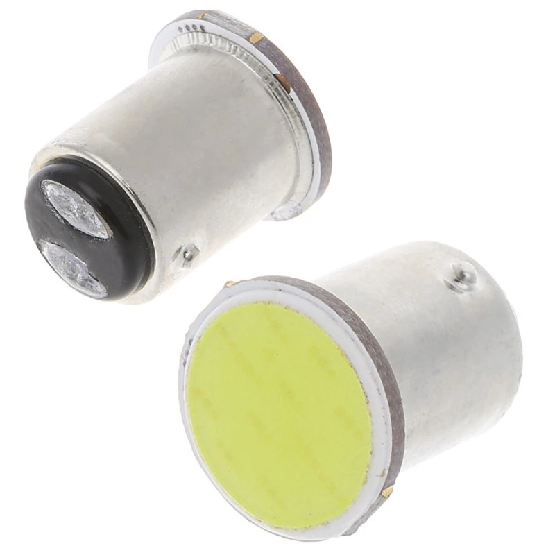 Губ масло ямса для 1 шт. супер яркий белый 12 V 1157 BAY15D 12 SMD COB Белый Автомобильный тормоз парковочные габаритные огни