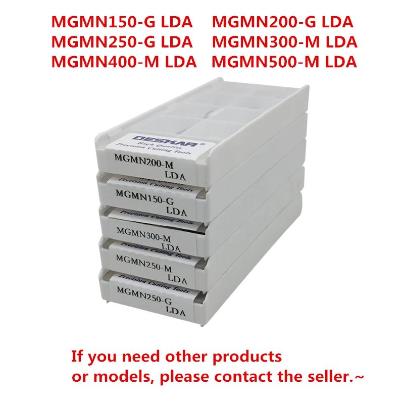 Вставки для пазов DESKAR MGMN150/200/250 G LDA MGMN300/400/500 M режущие вставки нержавеющей стали