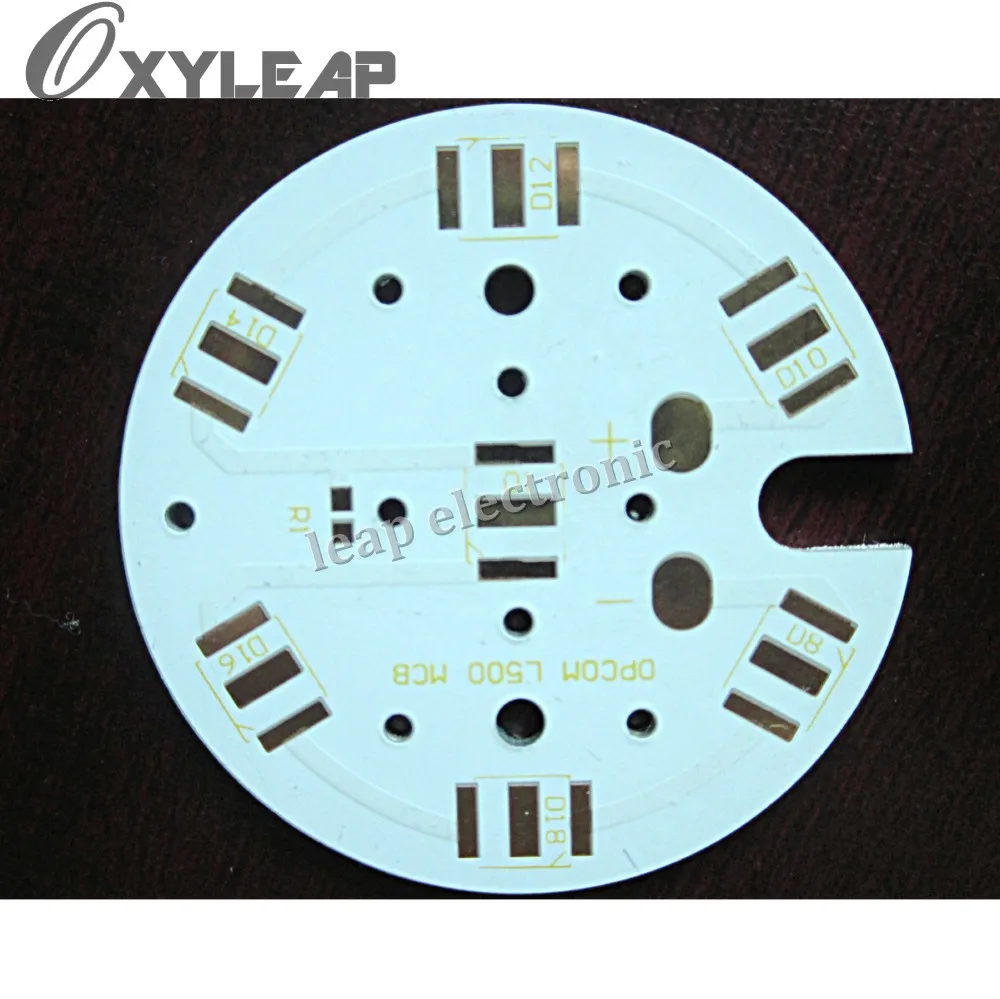 Базовый материал алюминиевой пластины теплопроводности 2 0 Вт/светодиодная